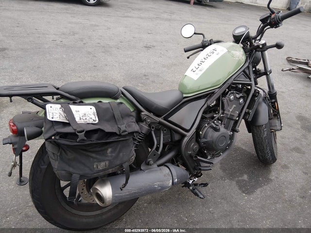 Продаж на аукціоні авто 2022 Honda Cmx500 A, vin: MLHPC565XN5500681, номер лоту: 45293972