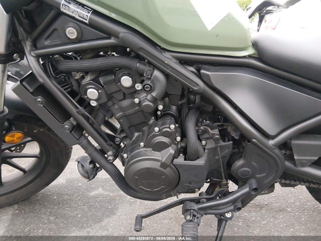 Продаж на аукціоні авто 2022 Honda Cmx500 A, vin: MLHPC565XN5500681, номер лоту: 45293972