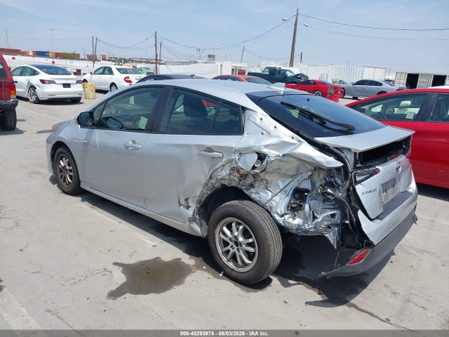 Toyota Prius Le 2020 JTDKARFU3L3120060 Image 3