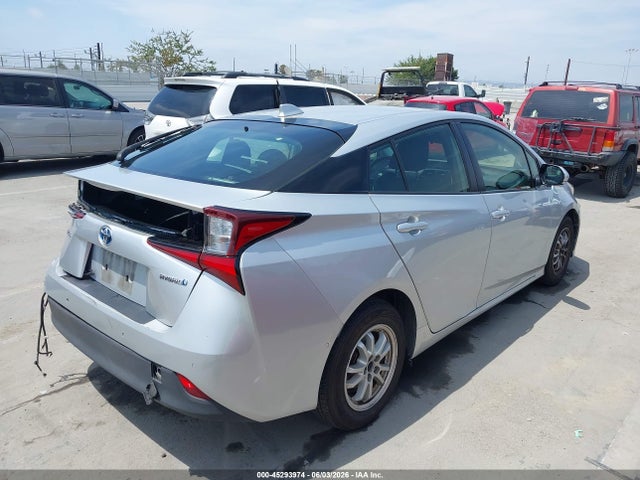 Toyota Prius Le 2020 JTDKARFU3L3120060 Image 4