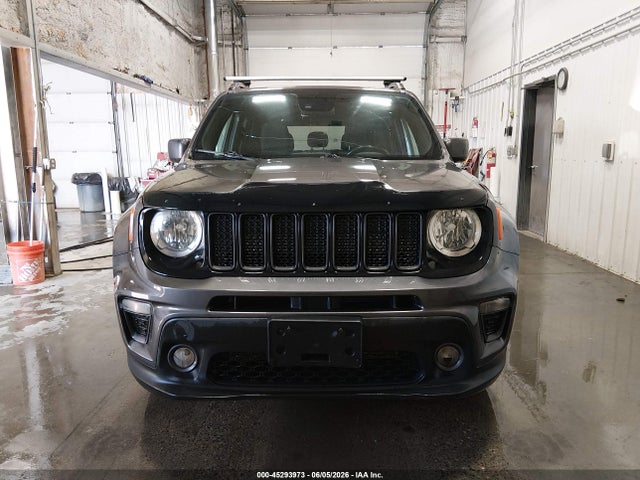 ZACNJDBB4MPM48392 Jeep Renegade 80th Anniversary 4x4