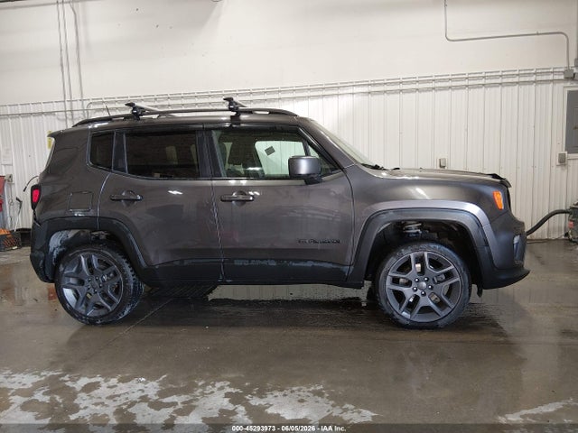 ZACNJDBB4MPM48392 Jeep Renegade 80th Anniversary 4x4