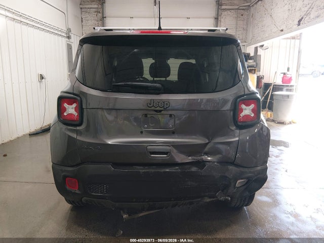 ZACNJDBB4MPM48392 Jeep Renegade 80th Anniversary 4x4