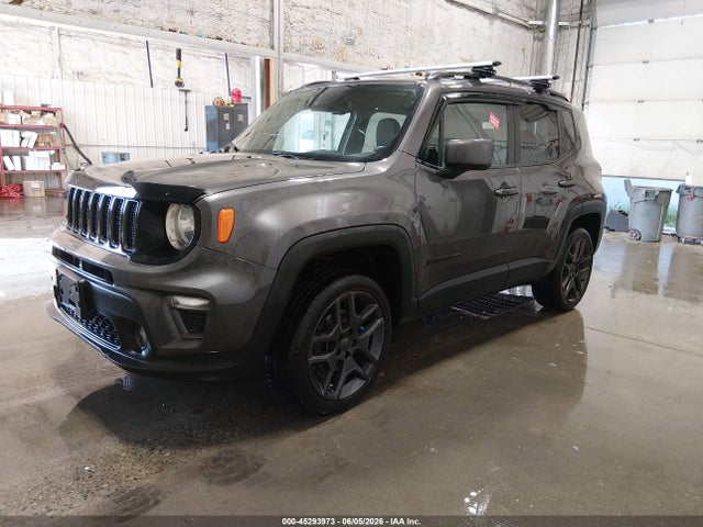 ZACNJDBB4MPM48392 Jeep Renegade 80th Anniversary 4x4