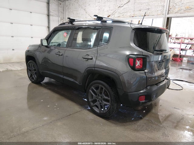 ZACNJDBB4MPM48392 Jeep Renegade 80th Anniversary 4x4