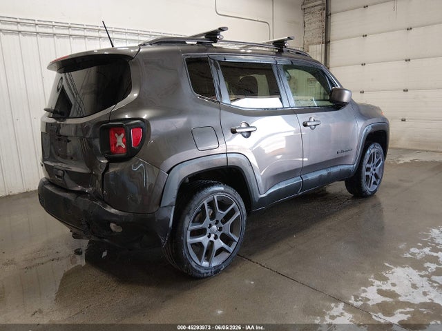 ZACNJDBB4MPM48392 Jeep Renegade 80th Anniversary 4x4