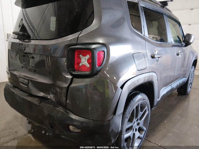 ZACNJDBB4MPM48392 Jeep Renegade 80th Anniversary 4x4