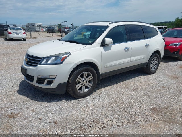 Chevrolet Traverse 2lt 2015 1GNKVHKD8FJ111219 Image 2