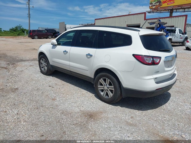 Chevrolet Traverse 2lt 2015 1GNKVHKD8FJ111219 Image 3