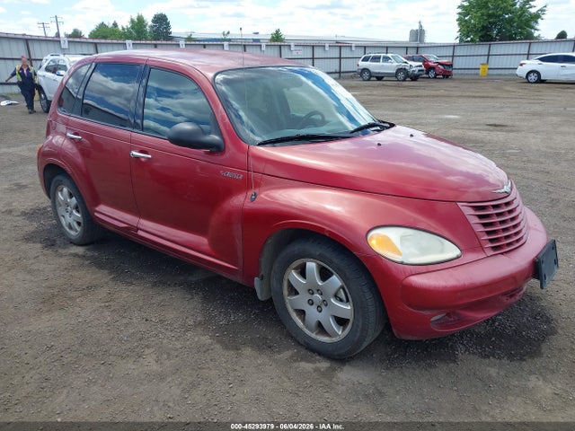45293979 :رقم المزاد ، 3C4FY58B64T365376 vin ، 2004 Chrysler Pt Cruiser Touring مزاد بيع
