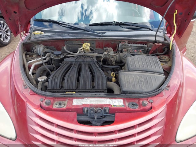 45293979 :رقم المزاد ، 3C4FY58B64T365376 vin ، 2004 Chrysler Pt Cruiser Touring مزاد بيع