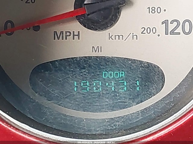 45293979 :رقم المزاد ، 3C4FY58B64T365376 vin ، 2004 Chrysler Pt Cruiser Touring مزاد بيع