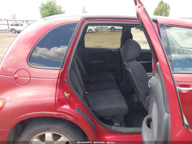 45293979 :رقم المزاد ، 3C4FY58B64T365376 vin ، 2004 Chrysler Pt Cruiser Touring مزاد بيع