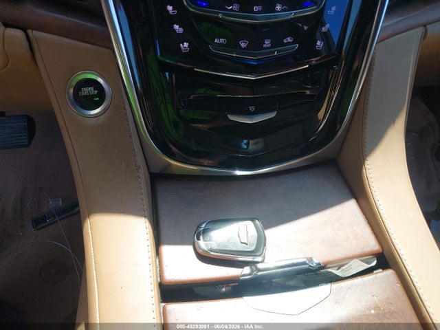 Продаж на аукціоні авто 2017 Cadillac Escalade Platinum, vin: 1GYS4DKJ0HR165932, номер лоту: 45293981