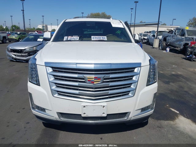 Продаж на аукціоні авто 2017 Cadillac Escalade Platinum, vin: 1GYS4DKJ0HR165932, номер лоту: 45293981