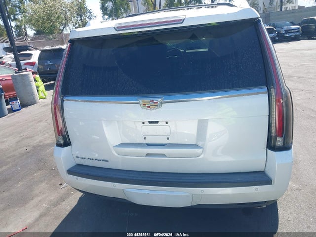 Продаж на аукціоні авто 2017 Cadillac Escalade Platinum, vin: 1GYS4DKJ0HR165932, номер лоту: 45293981