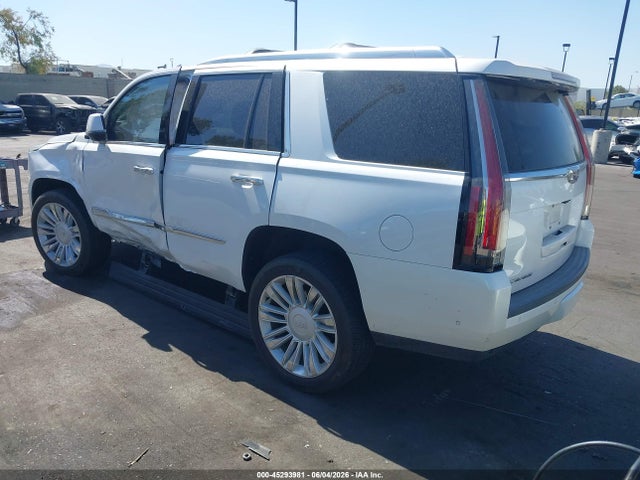 Продаж на аукціоні авто 2017 Cadillac Escalade Platinum, vin: 1GYS4DKJ0HR165932, номер лоту: 45293981