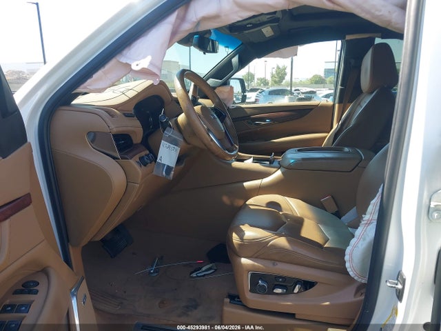 Продаж на аукціоні авто 2017 Cadillac Escalade Platinum, vin: 1GYS4DKJ0HR165932, номер лоту: 45293981