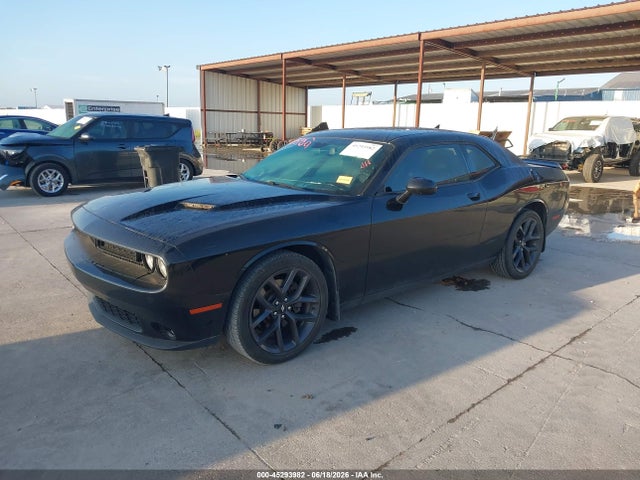 Aukcja sprzedaży 2019 Dodge Challenger Sxt, vin: 2C3CDZAGXKH557597, numer aukcji: 45293982