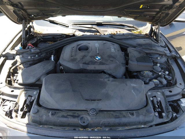 2017 Bmw 430i Xdrive მანქანა იყიდება აუქციონზე, vin: WBA4R9C56HK878631, აუქციონის ნომერი: 45293983