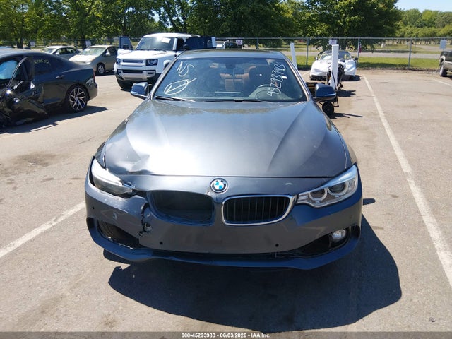 2017 Bmw 430i Xdrive მანქანა იყიდება აუქციონზე, vin: WBA4R9C56HK878631, აუქციონის ნომერი: 45293983