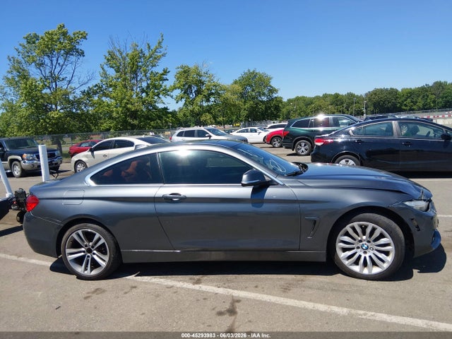 2017 Bmw 430i Xdrive მანქანა იყიდება აუქციონზე, vin: WBA4R9C56HK878631, აუქციონის ნომერი: 45293983