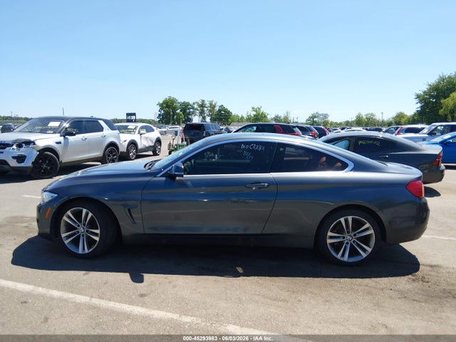2017 Bmw 430i Xdrive მანქანა იყიდება აუქციონზე, vin: WBA4R9C56HK878631, აუქციონის ნომერი: 45293983