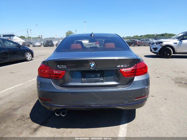2017 Bmw 430i Xdrive მანქანა იყიდება აუქციონზე, vin: WBA4R9C56HK878631, აუქციონის ნომერი: 45293983