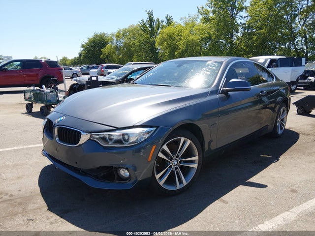 2017 Bmw 430i Xdrive მანქანა იყიდება აუქციონზე, vin: WBA4R9C56HK878631, აუქციონის ნომერი: 45293983