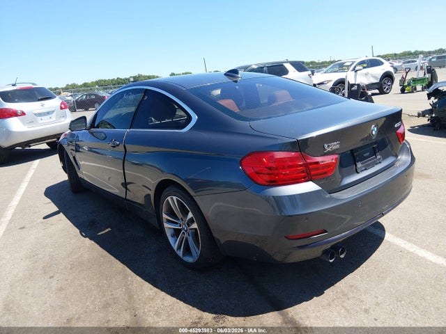 2017 Bmw 430i Xdrive მანქანა იყიდება აუქციონზე, vin: WBA4R9C56HK878631, აუქციონის ნომერი: 45293983