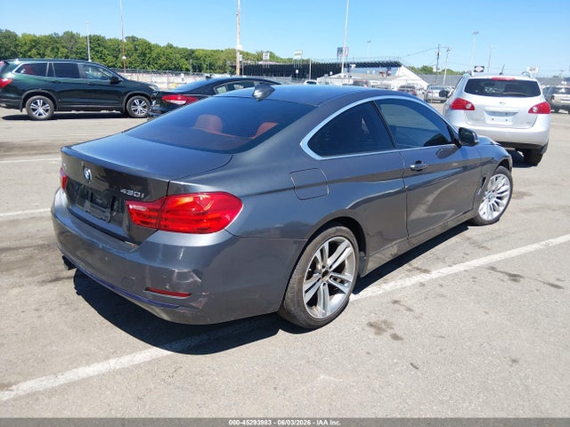 2017 Bmw 430i Xdrive მანქანა იყიდება აუქციონზე, vin: WBA4R9C56HK878631, აუქციონის ნომერი: 45293983