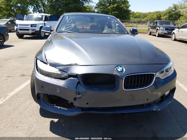 2017 Bmw 430i Xdrive მანქანა იყიდება აუქციონზე, vin: WBA4R9C56HK878631, აუქციონის ნომერი: 45293983