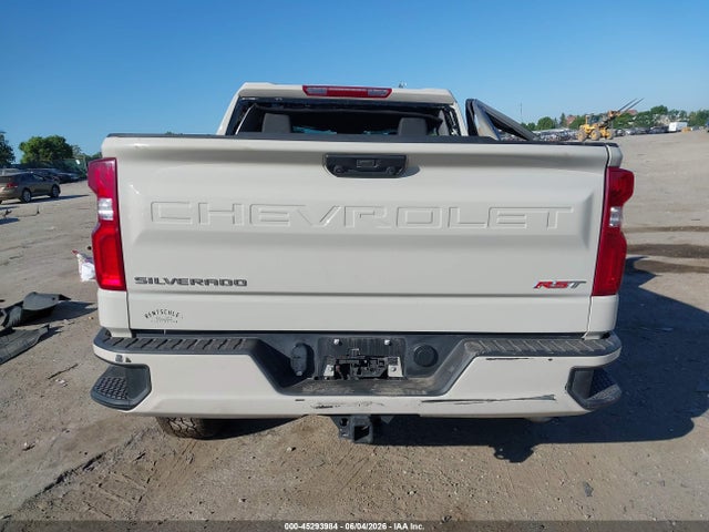 1GCPKWEK3TZ251911 Chevrolet Silverado 1500 4wd Short Bed Rst