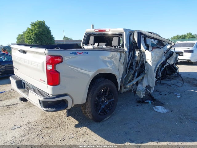 1GCPKWEK3TZ251911 Chevrolet Silverado 1500 4wd Short Bed Rst