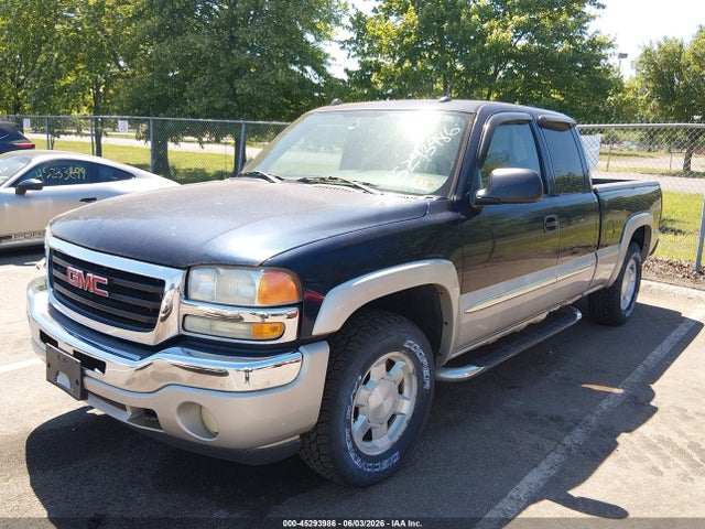 Aukcja sprzedaży 2005 Gmc Sierra 1500 Sle, vin: 1GTEK19ZX5Z190769, numer aukcji: 45293986