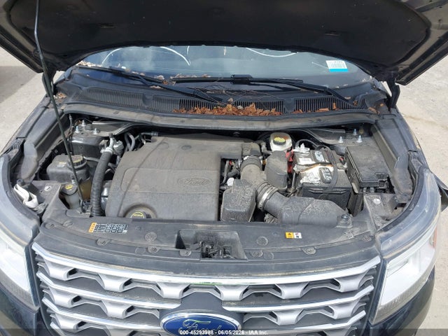45293988 :رقم المزاد ، 1FM5K8F89HGC38262 vin ، 2017 Ford Explorer Limited مزاد بيع