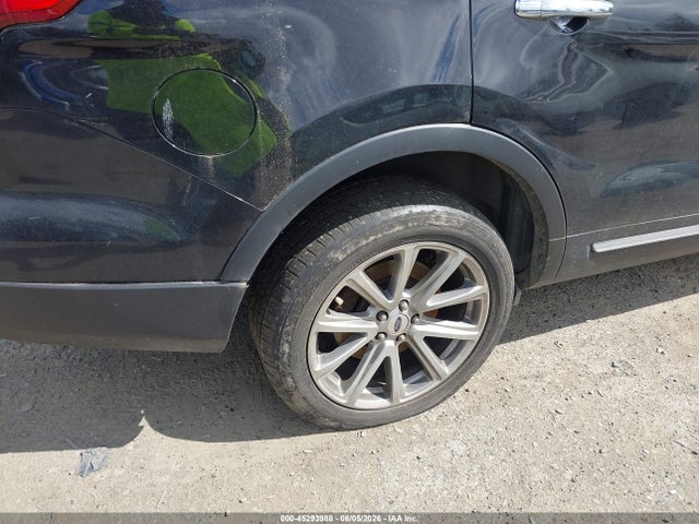 45293988 :رقم المزاد ، 1FM5K8F89HGC38262 vin ، 2017 Ford Explorer Limited مزاد بيع