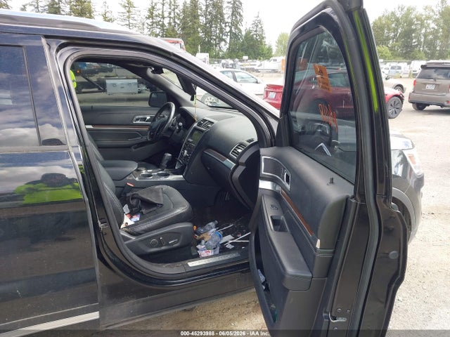 45293988 :رقم المزاد ، 1FM5K8F89HGC38262 vin ، 2017 Ford Explorer Limited مزاد بيع