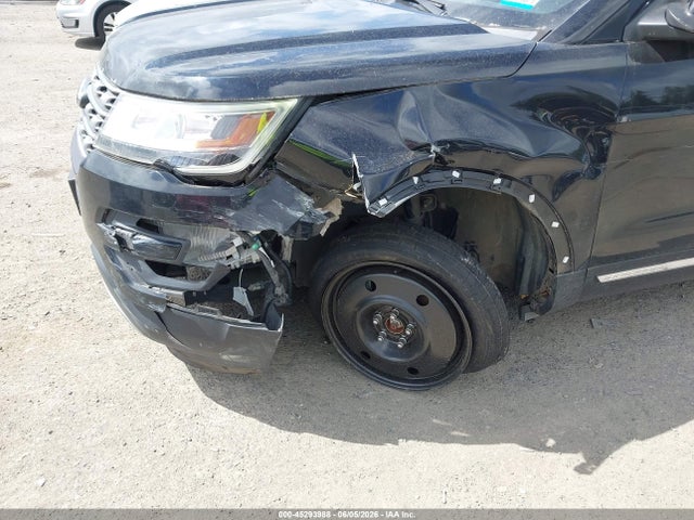 45293988 :رقم المزاد ، 1FM5K8F89HGC38262 vin ، 2017 Ford Explorer Limited مزاد بيع