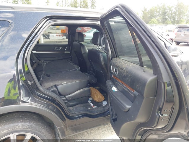 45293988 :رقم المزاد ، 1FM5K8F89HGC38262 vin ، 2017 Ford Explorer Limited مزاد بيع