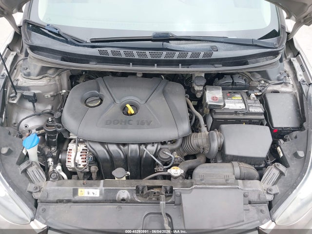 Hyundai ELANTRA SE 2014 5NPDH4AE7EH479457 Image 10