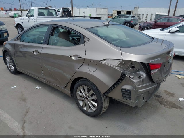 Hyundai ELANTRA SE 2014 5NPDH4AE7EH479457 Image 3