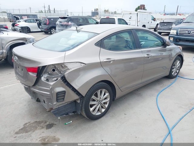 Hyundai ELANTRA SE 2014 5NPDH4AE7EH479457 Image 4