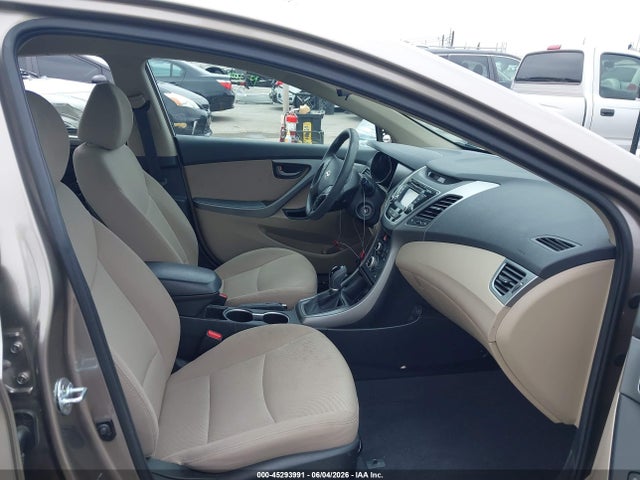 Hyundai ELANTRA SE 2014 5NPDH4AE7EH479457 Image 5