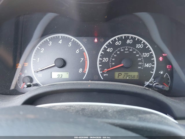Aukcja sprzedaży 2012 Toyota Corolla Le, vin: 5YFBU4EE3CP048580, numer aukcji: 45293998