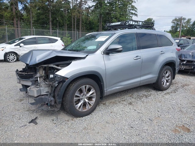 5TDJKRFH0ES063331 Toyota Highlander Xle V6