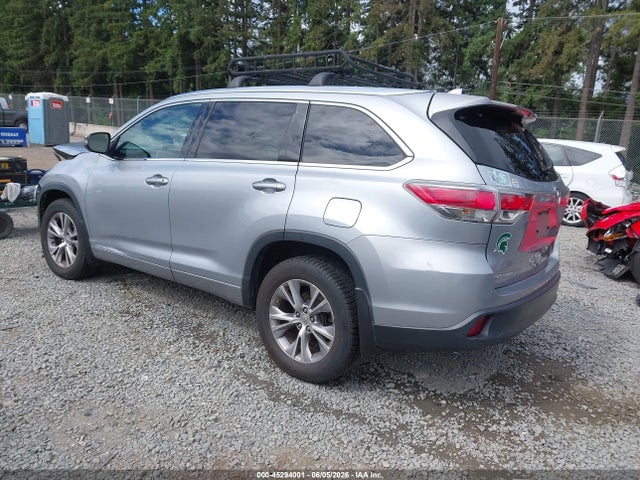 5TDJKRFH0ES063331 Toyota Highlander Xle V6