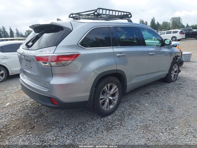 5TDJKRFH0ES063331 Toyota Highlander Xle V6