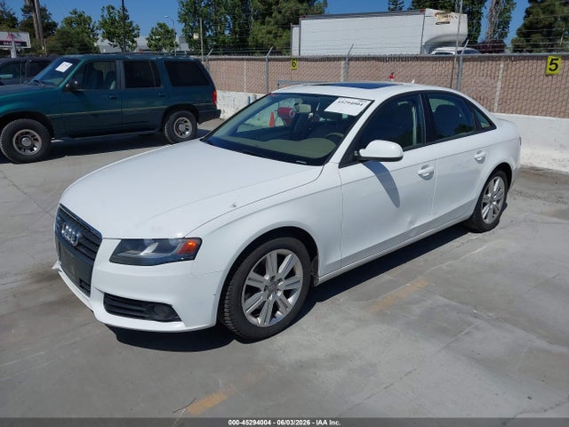 Продаж на аукціоні авто 2011 Audi A4 2.0t Premium, vin: WAUAFAFL3BN039727, номер лоту: 45294004