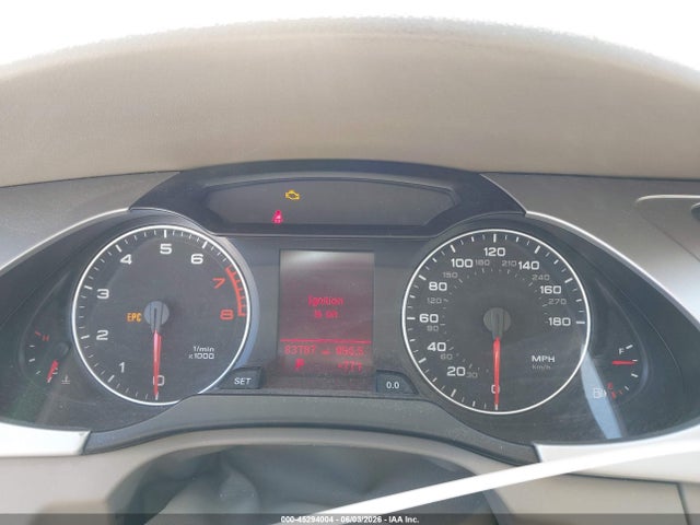 Продаж на аукціоні авто 2011 Audi A4 2.0t Premium, vin: WAUAFAFL3BN039727, номер лоту: 45294004